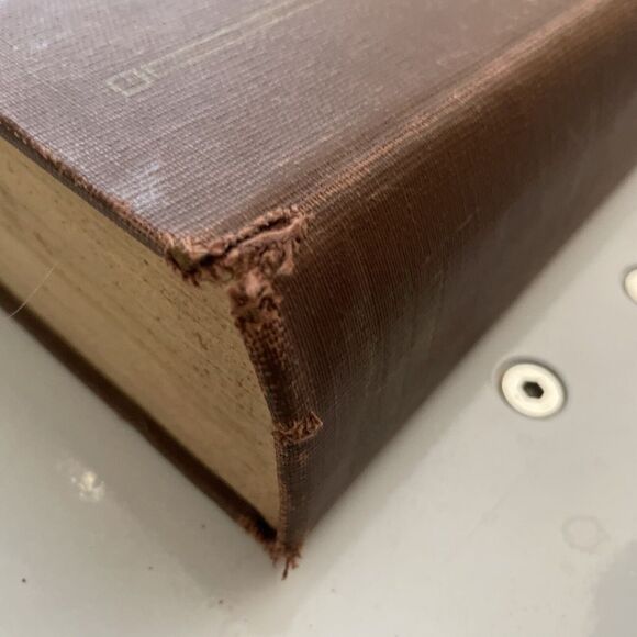 WEBSTERS BIOGRAPHICAL DICTIONARY/1948/FIRST EDITION/HARDCOVER. - Picture 4 of 7